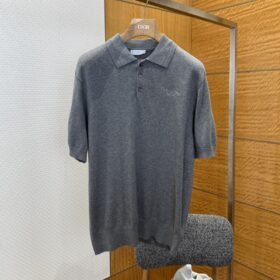 Dior Classic Knit Polo Shirt
