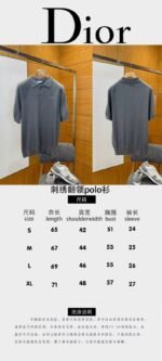 Dior Classic Knit Polo Shirt - 图片 10