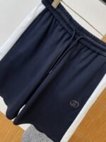Gucci Embroidered Color-Blocked Patchwork Casual Shorts - 图片 4