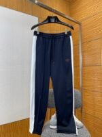 Gucci Embroidered Color-Blocked Drawstring Sweatpants