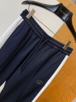 Gucci Embroidered Color-Blocked Drawstring Sweatpants - 图片 3