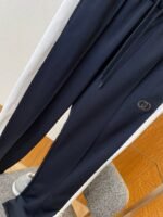 Gucci Embroidered Color-Blocked Drawstring Sweatpants - 图片 5