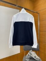 Gucci Embroidered Contrast Patchwork Stand Collar Jacket - 图片 2