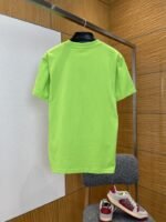 Dior Micro Logo Embroidered Crew Neck Short Sleeve T-Shirt 1 - 图片 2