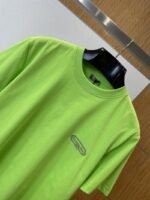 Dior Micro Logo Embroidered Crew Neck Short Sleeve T-Shirt 1 - 图片 3