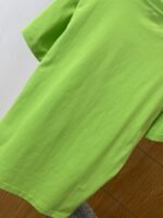Dior Micro Logo Embroidered Crew Neck Short Sleeve T-Shirt 1 - 图片 7
