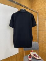Dior Micro Logo Embroidered Crew Neck Short Sleeve T-Shirt 2 - 图片 2