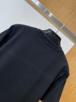 Dior Micro Logo Embroidered Crew Neck Short Sleeve T-Shirt 2 - 图片 6