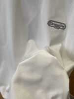 Dior Micro Logo Embroidered Crew Neck Short Sleeve T-Shirt 3 - 图片 5