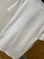 Dior Micro Logo Embroidered Crew Neck Short Sleeve T-Shirt 3 - 图片 7