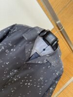 LV Water Drop Print Lapel Short-Sleeve Shirt - 图片 3