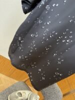 LV Water Drop Print Lapel Short-Sleeve Shirt - 图片 6