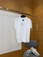 LV Micro Logo Patch Short-Sleeve T-Shirt - 图片 2