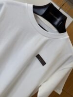 LV Micro Logo Patch Short-Sleeve T-Shirt - 图片 5