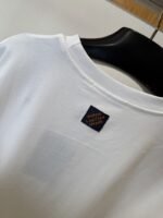 LV Micro Logo Patch Short-Sleeve T-Shirt - 图片 7