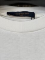 LV Micro Logo Patch Short-Sleeve T-Shirt - 图片 8