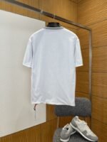 Prada Reversible Cotton Crew Neck Short-Sleeve T-Shirt 1 - 图片 2