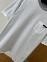 Prada Reversible Cotton Crew Neck Short-Sleeve T-Shirt 1 - 图片 3