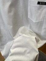 Prada Reversible Cotton Crew Neck Short-Sleeve T-Shirt 1 - 图片 4