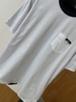 Prada Reversible Cotton Crew Neck Short-Sleeve T-Shirt 2 - 图片 4