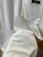 Prada Reversible Cotton Crew Neck Short-Sleeve T-Shirt 2 - 图片 5
