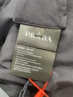 Prada Reversible Cotton Crew Neck Short-Sleeve T-Shirt 2 - 图片 9
