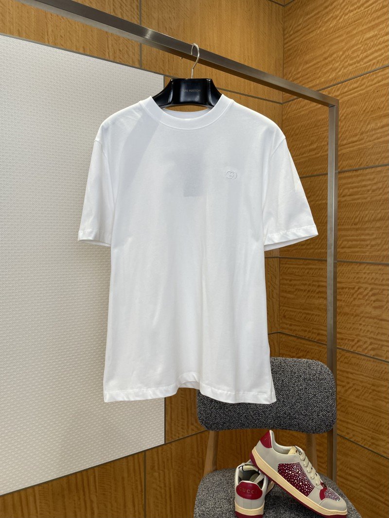 wsxc1773267951202_0.jpg Gucci Micro Logo Embroidered Short-Sleeve T-Shirt 3 - 图片 1