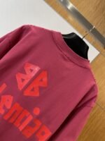 Balenciaga Tape Print Short-Sleeve T-Shirt - 图片 6