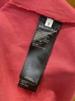 Balenciaga Tape Print Short-Sleeve T-Shirt - 图片 9