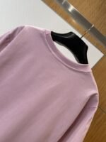 LV Leather Label Crew Neck Short Sleeve T-Shirt - 图片 6