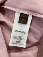 LV Leather Label Crew Neck Short Sleeve T-Shirt - 图片 9