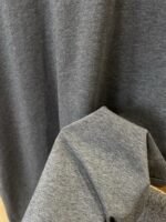 LV Leather Logo Cotton Crew Neck Short-Sleeve T-Shirt - 图片 5