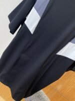 LV Color-Blocked Crew Neck Sports Short-Sleeve T-Shirt - 图片 7
