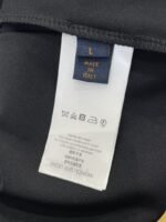 LV Color-Blocked Crew Neck Sports Short-Sleeve T-Shirt - 图片 9