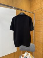 LV Mushroom Print Knit Short-Sleeve T-Shirt - 图片 2