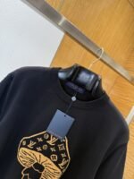 LV Mushroom Print Knit Short-Sleeve T-Shirt - 图片 3
