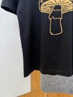 LV Mushroom Print Knit Short-Sleeve T-Shirt - 图片 5