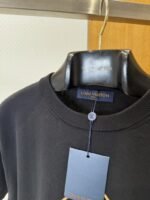 LV Mushroom Print Knit Short-Sleeve T-Shirt - 图片 8