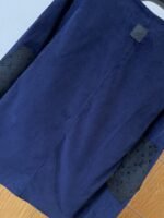 LV Pocket Leather Label V-Neck Cardigan Jacket - 图片 7