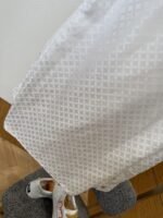 LV Jacquard Button-Down V-Neck Long-Sleeve Shirt 1 - 图片 6