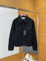 Fendi All-Over Print Denim Jacket