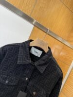 Fendi All-Over Print Denim Jacket - 图片 3
