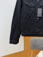 Fendi All-Over Print Denim Jacket - 图片 5