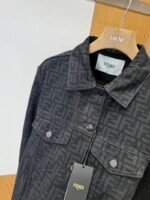Fendi All-Over Print Denim Jacket - 图片 6