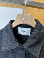 Fendi All-Over Print Denim Jacket - 图片 7