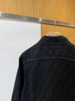 Fendi All-Over Print Denim Jacket - 图片 8