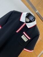 Gucci Branded Label Pocket Trim Short-Sleeve Polo Shirt 2 - 图片 3