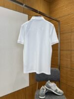 Dior Embroidered Logo Short-Sleeve Polo Shirt 1 - 图片 2