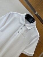 Dior Embroidered Logo Short-Sleeve Polo Shirt 1 - 图片 3