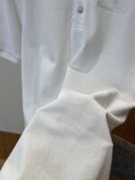 Dior Embroidered Logo Short-Sleeve Polo Shirt 1 - 图片 5